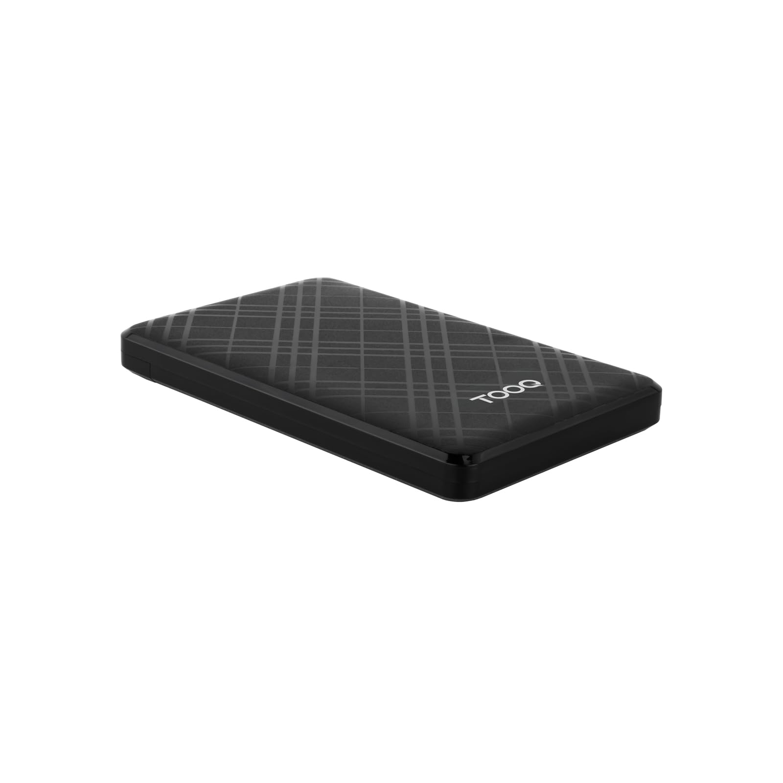 TOOQ TQE-2500B - External Enclosure for 2.5" HDD/SSD Disks, Black