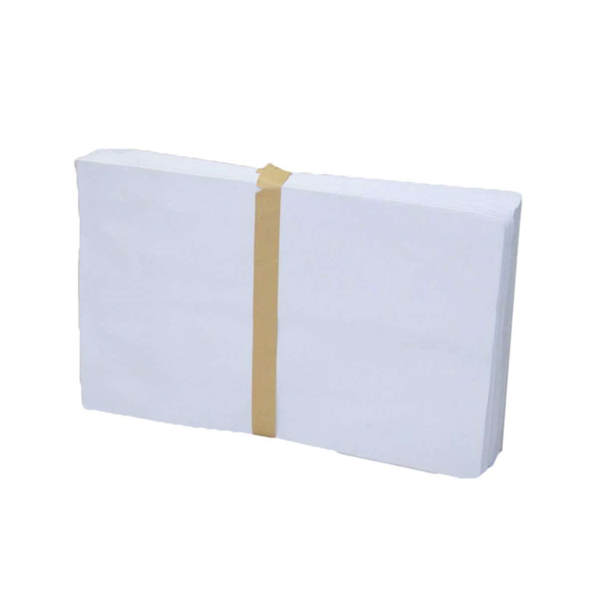Sobres blancos de papel kraft de 165 x 100 mm biodegradables reutilizables 8