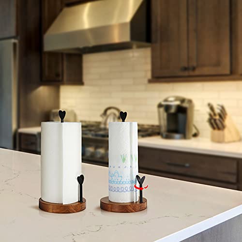 Tj.Moree Farmhouse Paper Towel Holder Countertop thumb #4