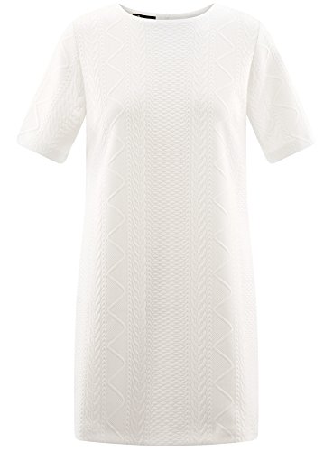 Oodji Collection Donna Abito in Maglia