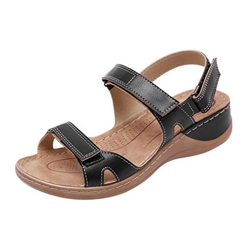 YWLINK Sandalias De Talla Grande para Mujer Zapatos De Playa con Punta...