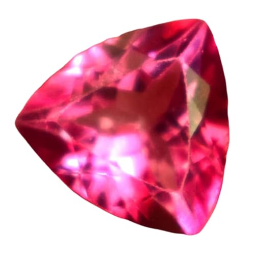 Pierre gemme à facettes calibrée 9,51 mm, fini les soucis de sertissage sur bague