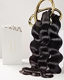 TRIIPPY RAW Vietnamese Hair Bundles Body Wave,Only 9,000 Produced Per Year.Get Great Experience More Than Five Years.No.1 Sales of Raw Hair On Amazon(16 18 20 inches)