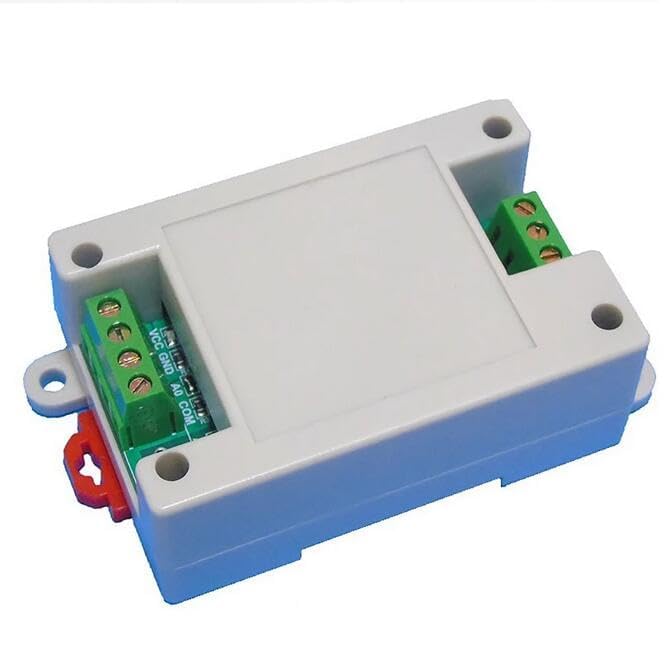 Detect Sound Sensor, Audio/Headphone Input Control Relay Switch Module 5/12/24V with Shell (DC 12V)