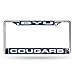 NCAA BYU Cougars Laser Cut Chrome Plate Frame