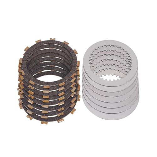 Kit disques friction embrayage acier KX250F résout le patinage