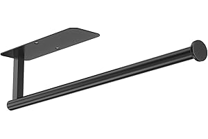 ASTOFLI Hidden Paper Towel Holder Under Cabinet