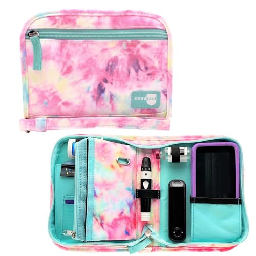 Omnipod Supply Case. Diabetes Supply Bag Made Exclusively for The Omnipod 5 Omnipod Dash or Omnipod PDM. Fits Extra Pod Test Strips Insulin Lancet and More Diabetic Supplies. (Dream)