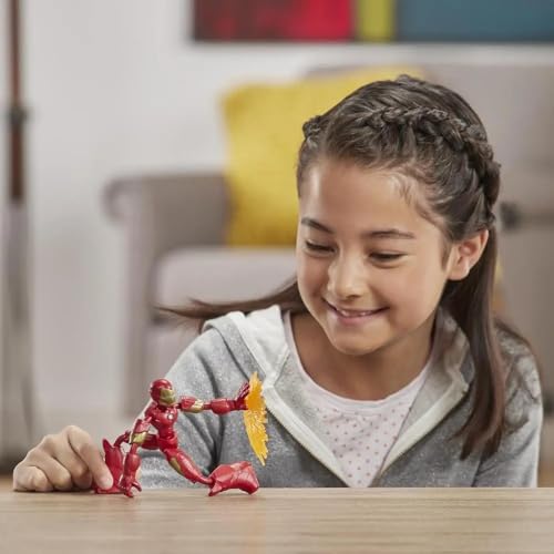 Avengers Movie Marvel Avengers Bend And Flex Iron Man - vue 4