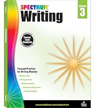 Spectrum Writing, Grade 3 (Spectrum (McGraw-Hill))