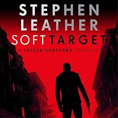 Soft Target Audiolibro Por Stephen Leather arte de portada