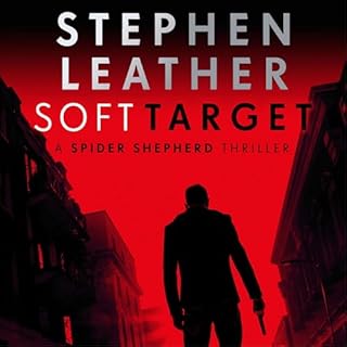 Soft Target Audiolibro Por Stephen Leather arte de portada