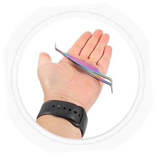 BESPORTBLE Zeckenclip Für Haustiere -entferner Zeckenentfernung Werkzeug Zum Entfernen Von Flöhen Behandlung Gegen Hundefloh Zecken-Tool Zeckenpinzette Für Katze Colorful Rostfreier Stahl