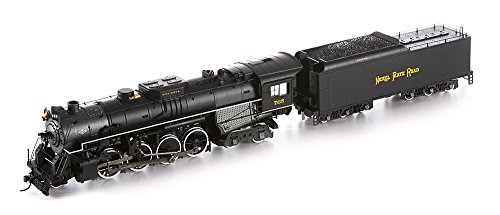 Bachmann 2-8-4 Berkshire Steam Locomotive & Tender -- DCC Sound Value Equipped NICKEL PLATE #765 - RAILFAN VERSION - HO Scale