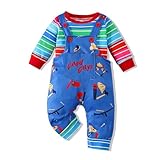 VINUOKER Baby Boy Halloween Outfit,Toddler Baby Boy Good Guy Outfits,baby boy birthday outfits