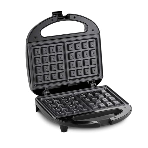 Elite Gourmet Maxi-Matic Electric Nonstick Belgian Waffle Iron Snack Maker Machine, Breakfast...