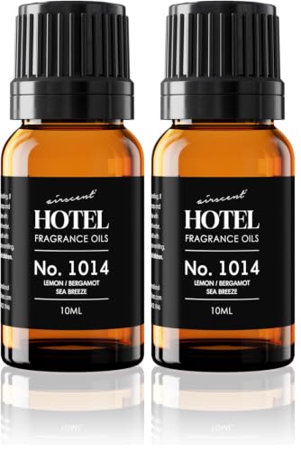 Image of AirScent Hotel Diffuser Oil No. 1014 - Iconic 5-Star Hotel Blend - 10 mL (Pack of 2)