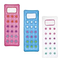 Bestway Luftmatratze mit Fenster Fashion Lounge, 188 x 71 cm, sortiert