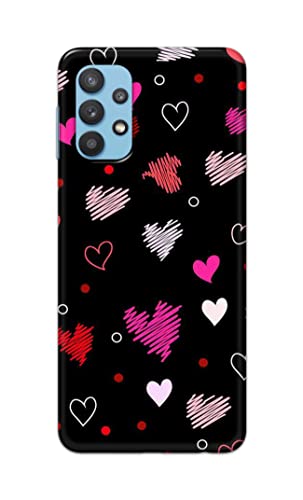 Image of PRINTFIDAA Vibrations of Love Hard Back Cover for Samsung Galaxy A32 Back Cover -(P6) KAT1009