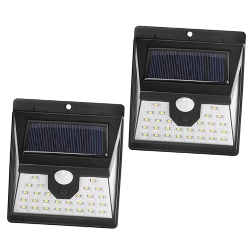 Applique solaire pour extérieur de jardin éclairage LED étanche