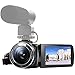 SEREE HDV-520 Camcorder WIFI External Microphone Jack Input FHD 1080p 24.0MP 3.0" Screen 16X Digital Zoom Digital Camera Video Recorder