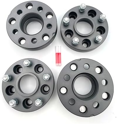 FLYCLE 5x5.5 To 6x5.5 Wheel Adapters, 2 Inch 5x139.7mm To 6x139.7mm