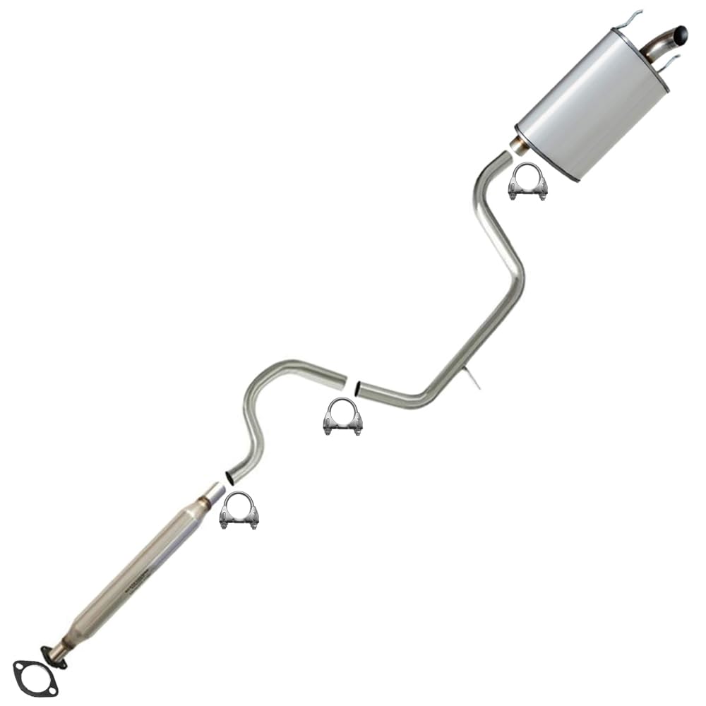 Amazon | Resonator マフラー 排気システムキット ビュイック