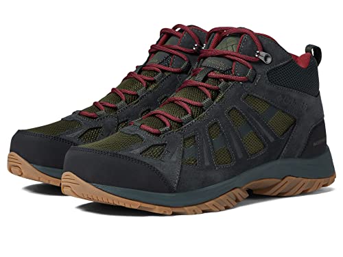 Image of Columbia Men's Redmond Iii Mid Waterproof Hiking Shoe
