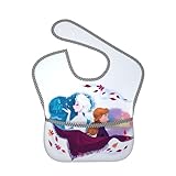[BWMSVAXN] アナと雪の女王 スタイ ビブ 食事用エプロン お食事スタイ ソフトスタイ よだれかけ 防水 柔らかい 保育園 離乳食 赤ちゃん ベビー