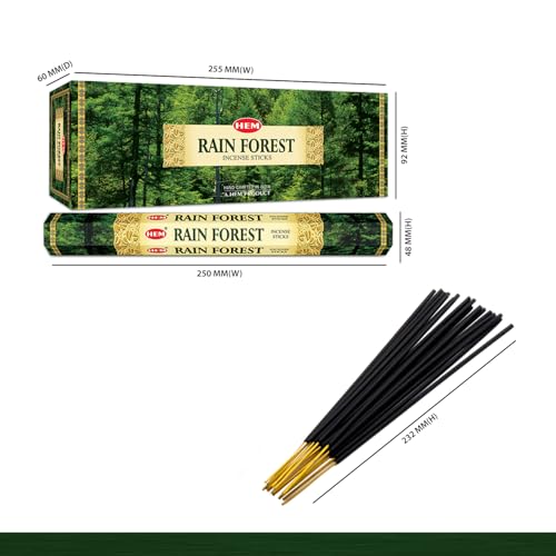 HEM Moldavite 120 Incense Sticks (6 x 20 stick packs) by Hem