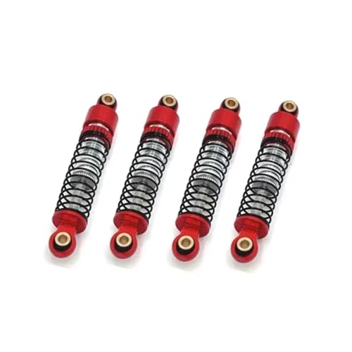 RC�V���b�N�A�u�\�[�o�[ Compatible With FMS For FCX24 1/24 RC�J�[�A�b�v�O���[�h���������A�N�Z�T���[�p�[�c���^���I�C���[�U�V���b�N�A�u�\�[�o�[(Red)