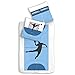 Produktbild MTOnlinehandel TRAUMHELDEN Bettwäsche 135x200 · Handball · Kinderbettwäsche für Mädchen und Jungen, Teenager & Erwachsene · Biber/Flanell · 1 Kissenbezug 80x80 + 1 Bettbezug 135x200 cm