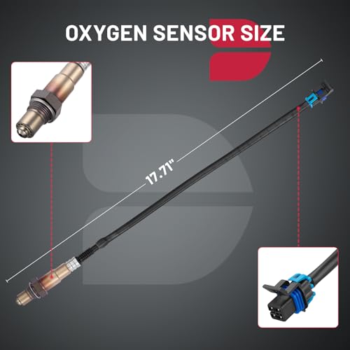 Sensor de Oxígeno BDFHYK Compatible Buick Cadillac 3.6L miniatura 3