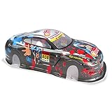 Manrock 1/10 Scale RC Painted Drift Racing Touring Onroad Car Body Shell NA GTR