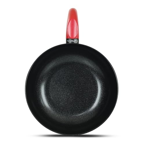 Wok inclinado antiadherente de aluminio forjado Flonal miniatura 6