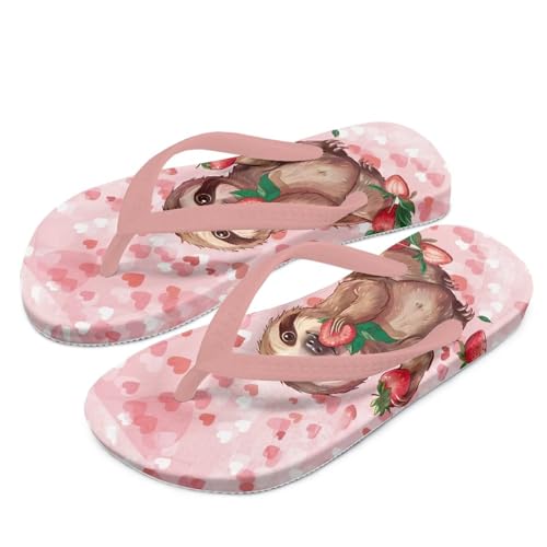 Doojoayie Girls Sandals Kid Flip Flops Cute Children Beach Sandals Kids Shower Shoes2