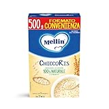 Mellin - ChiccoRis - Alimento con Vitamina B1 a base di Farina di Riso, per Bambini dal 5°...