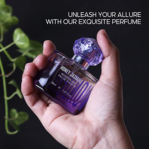 Image of MINISO Perfume for Women, Eau De Toilette Perfume 30ml With Long Lasting Fragrance (Honey Jasmine)