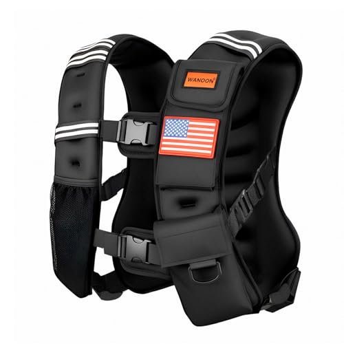 Wanoon 40LB Elite Weighted Vest