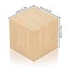 60 Cubi Di Legno 2x2 Cm - Grezzi Per Fai Da Te, Decorazioni, Puzzle E Creative - Foto 2