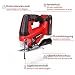 Einhell Akku-Stichsäge TC-JS 18/70 Li (1x 2,5 Ah) Power X-Change (18 V, 70 mm Schnitttiefe, werkzeugloser Sägeblattwechsel, Absaugadapter, inkl. 2,5 Ah Akku & Ladegerät, 1x Sägeblatt)