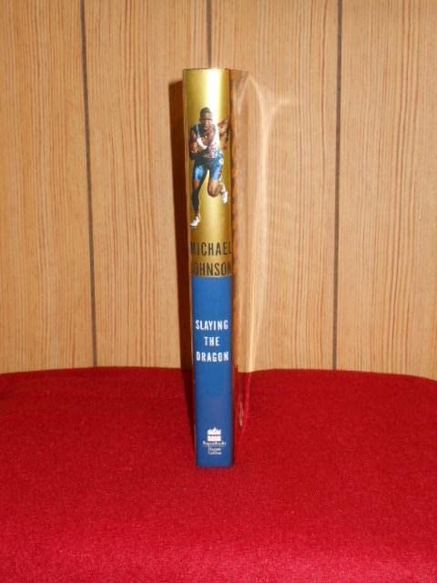 マイケル・ジョンソン陸上スーパースター直筆サイン伝記本&フィギュア Amazon.co.jp: マイケルジョンソン陸上スーパースター直筆サイン