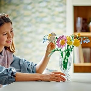 Amazon.co.jp - レゴ® ボタニカル ミニフラワーブーケ 10347