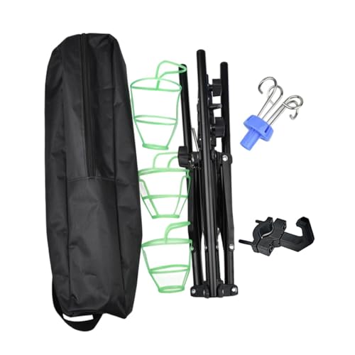 LeeQinersw Asta per Flebo Telescopica in Acciaio Al Carbonio E