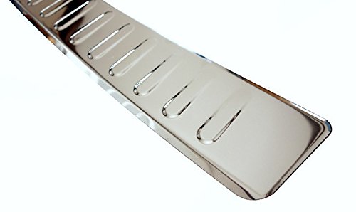 Protezione Paraurti Per VW Up! | Acciaio Inox Cromato | Soglia Battivaligia | Dal 2011 - Foto 2