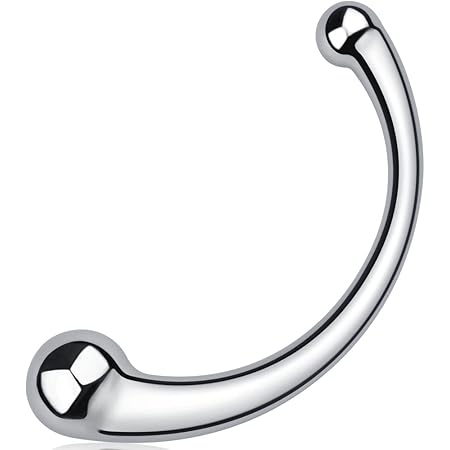 Huge And Hefty Pure G Spot Metal Wand Medical Grade 316