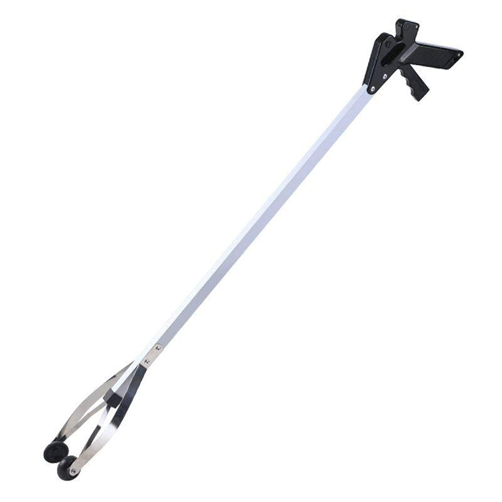 Greifer-Greifwerkzeug, leichte Greifhilfe aus Aluminium mit langem Arm for ältere Menschen, Müllsammler, Gartengreifer