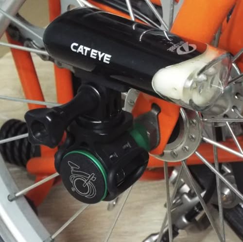 Action Camera Lights Front Wheel Mount for Brompton A line C line P line B75