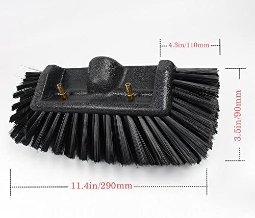 Window Cleaner Kit5in1 Adjustable Rotating Brush for Solar Panels & Home UseEffortless Cleaning Tool for StreakFree Shine