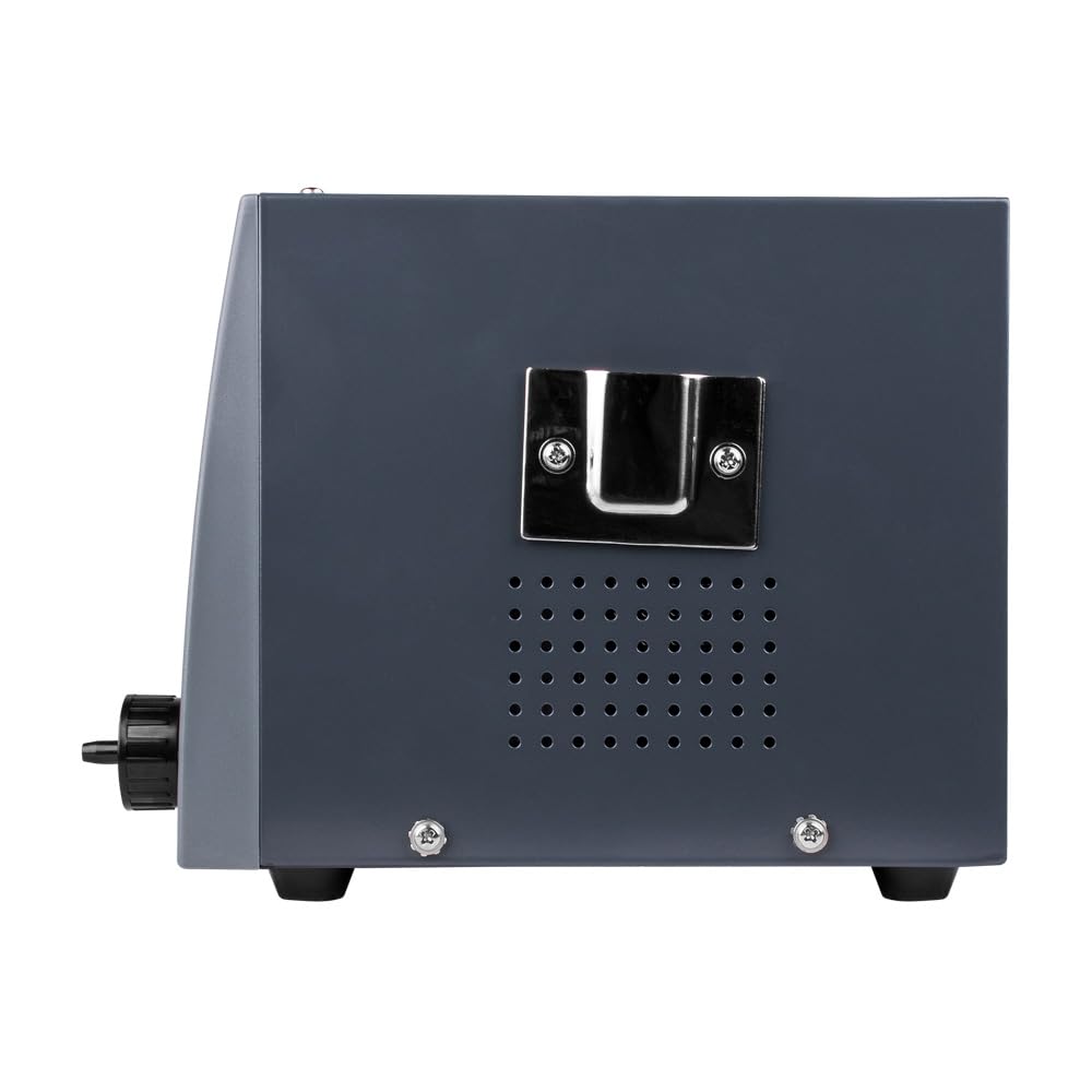 Stazione Saldante Dissaldante ANFEL AN-987 con Pistola Ceramica 90W Succhia Aspira Stagno Pompa Aria Interna + Stilo Ceramica per Saldatura 60W Temperatura Controllata 160-480° Salda e Dissalda